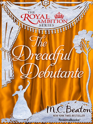 cover image of The Dreadful Debutante
